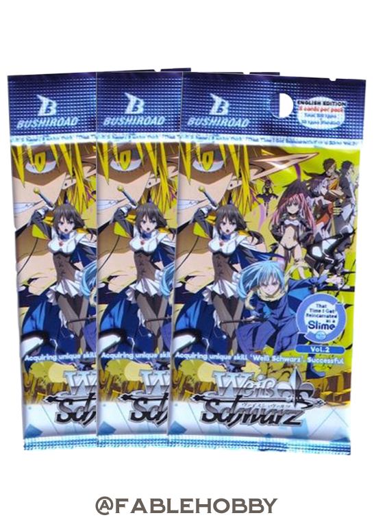 That Time I Got Reincarnated as a Slime Vol.2 Booster Pack