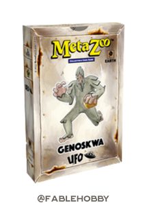 MetaZoo UFO Earth Theme Deck [First Edition]