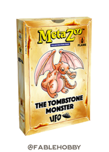 MetaZoo UFO Flame Theme Deck [First Edition]