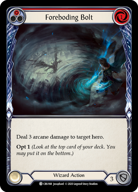 Foreboding Bolt (Red)